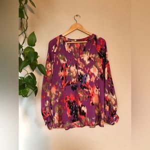 Azel Hazel Hazel Hazel Haze • Blouse • Multi-color